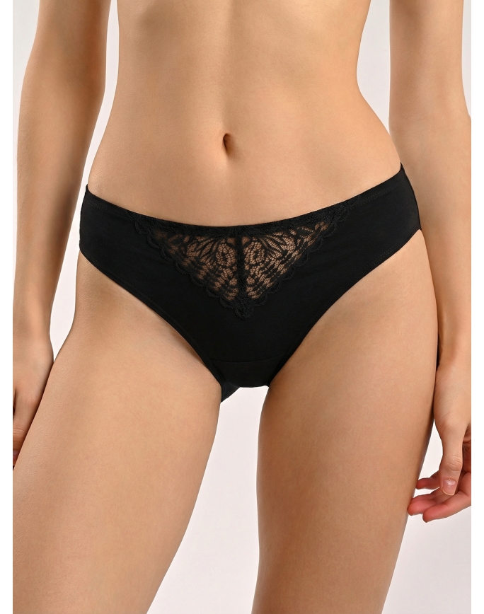 Трусы слипы с кружевом (Арт. 5344LUS)